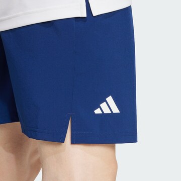 ADIDAS PERFORMANCE Loose fit Sports trousers 'Club' in Blue