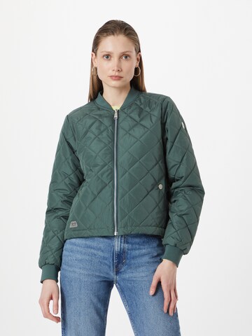 Ragwear Jacke 'ORSIN' in Grün: Vorderseite