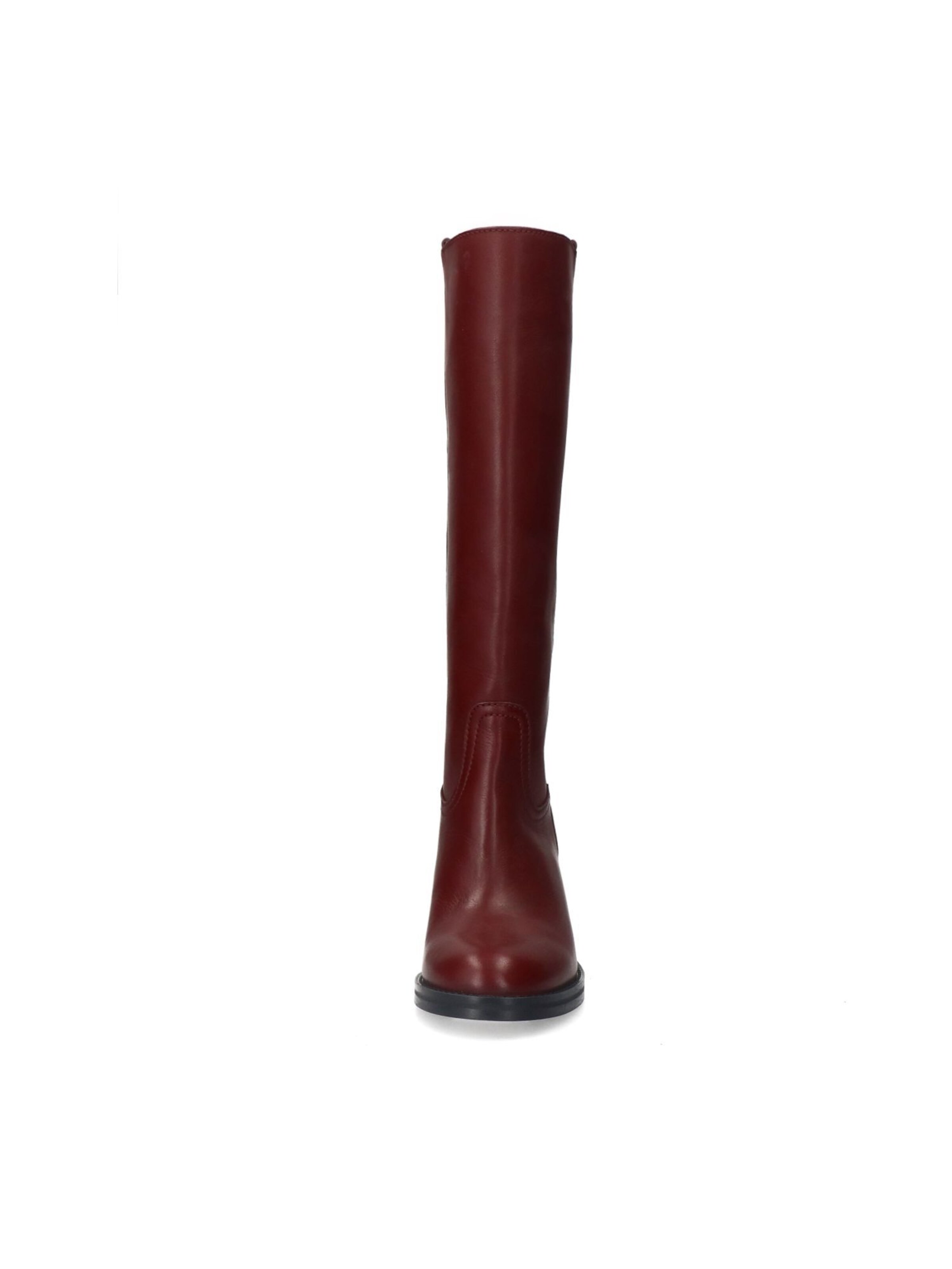 Bottes SACHA en rouge