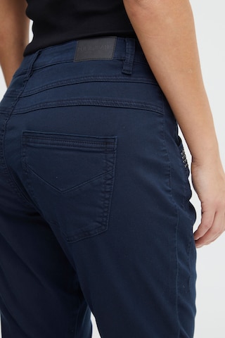 PULZ Jeans Slim fit Pants 'Melina' in Blue