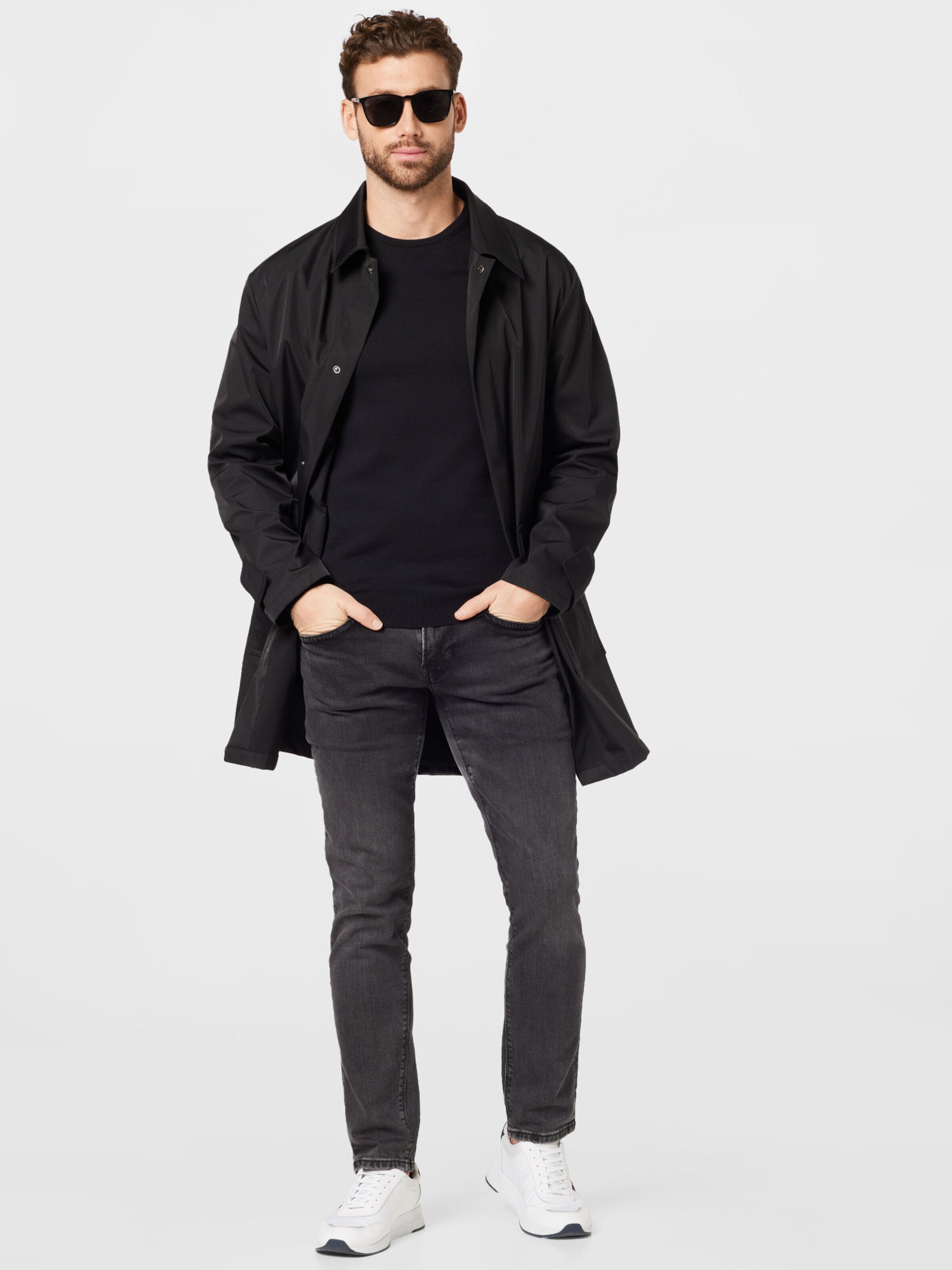 Promos Pull-over TOWER SELECTED HOMME en Noir 