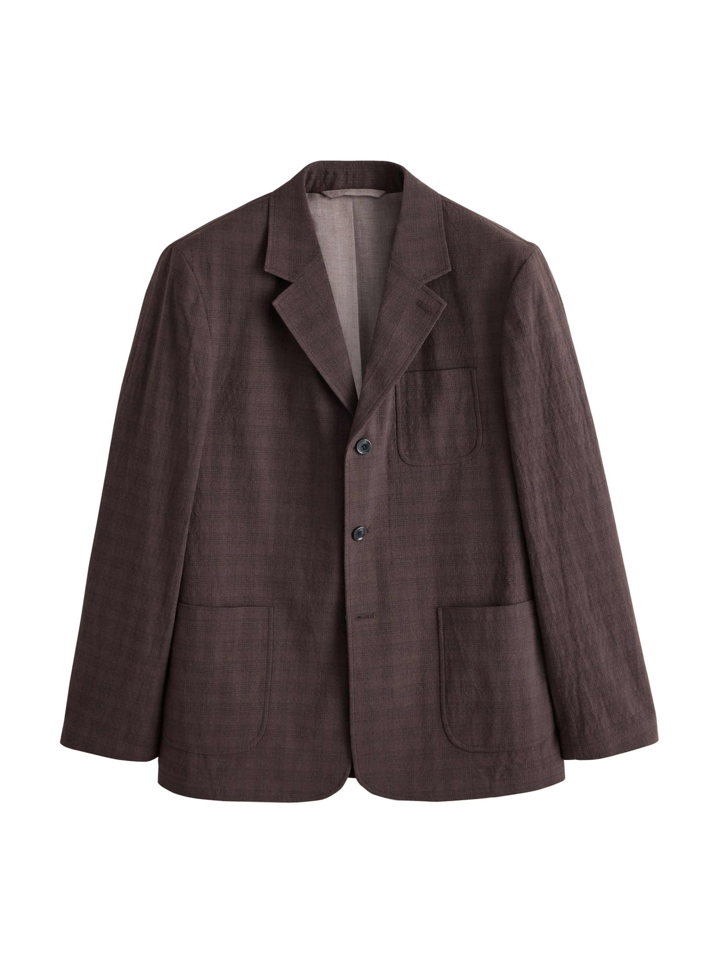 Next Regular Fit Jakke i brun: forside