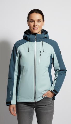 KILLTEC Performance Jacket in Blue: front