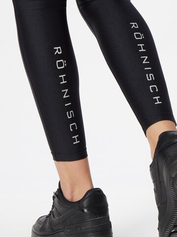Röhnisch - Skinny Calças de desporto em preto