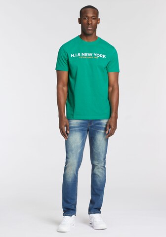 H.I.S Shirt in Green
