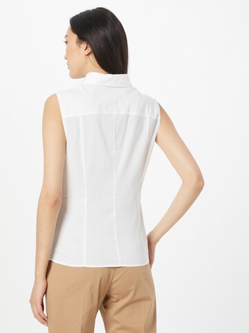 BOSS Black Blouse 'Bashivah' in White