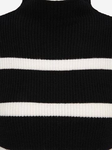 Vila Petite Pullover in Schwarz