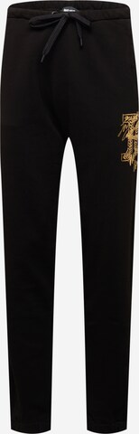 Just Cavalli Pants in Black: front