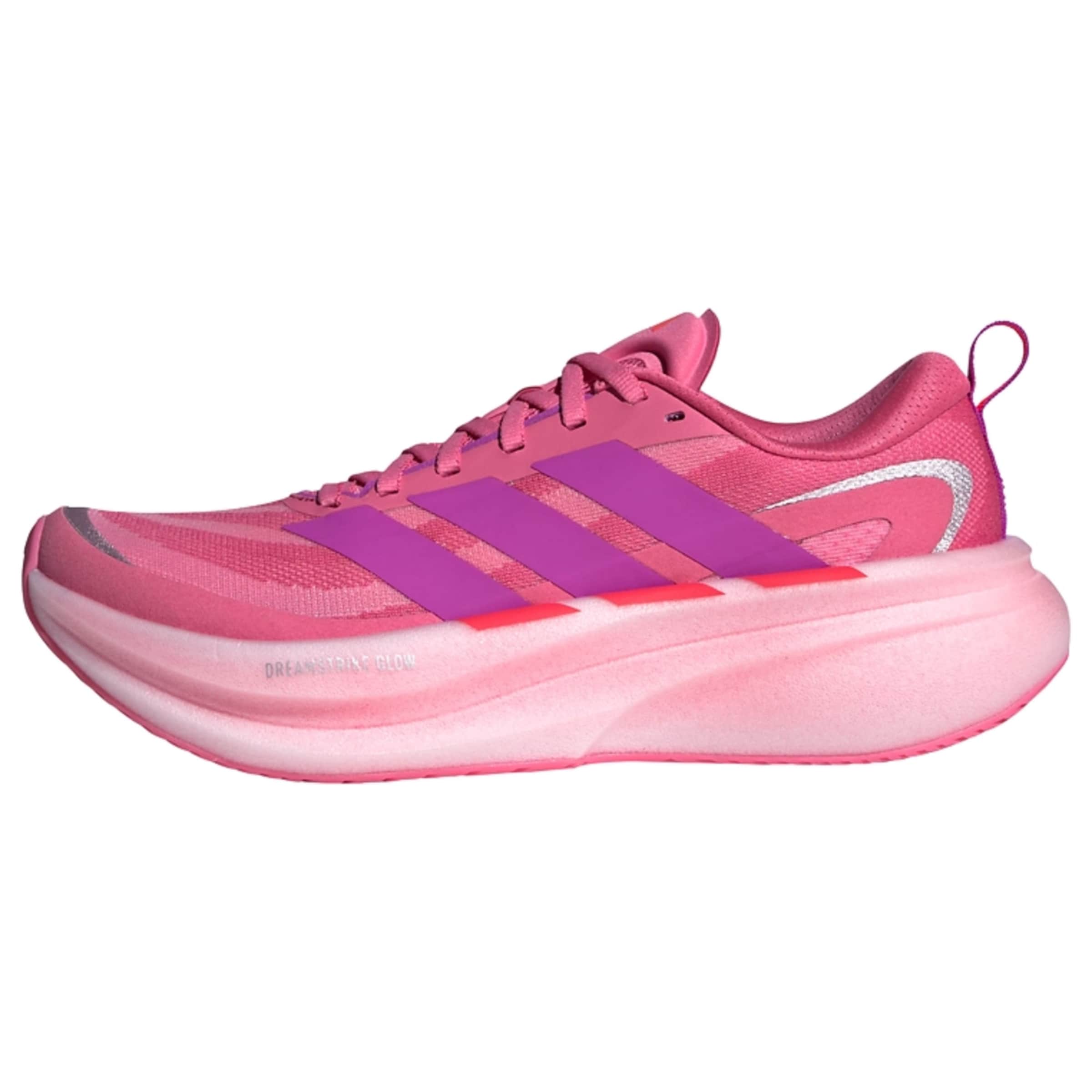 ADIDAS PERFORMANCE Loopschoen 'Supernova Glide' in Roze: voorkant