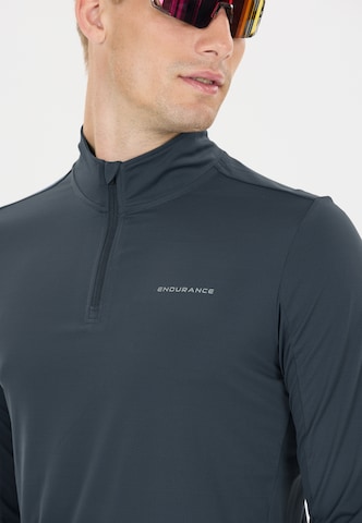 ENDURANCE Functioneel shirt 'Omais' in Blauw