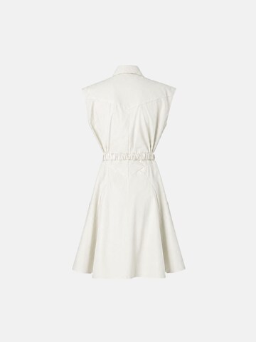 PINKO Kleid 'PINKO ANACETA ABITO POPELINE ABITO'‌‌‌‌ in Weiß