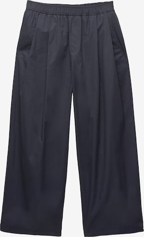 Pull&Bear Housut värissä sininen: etupuoli