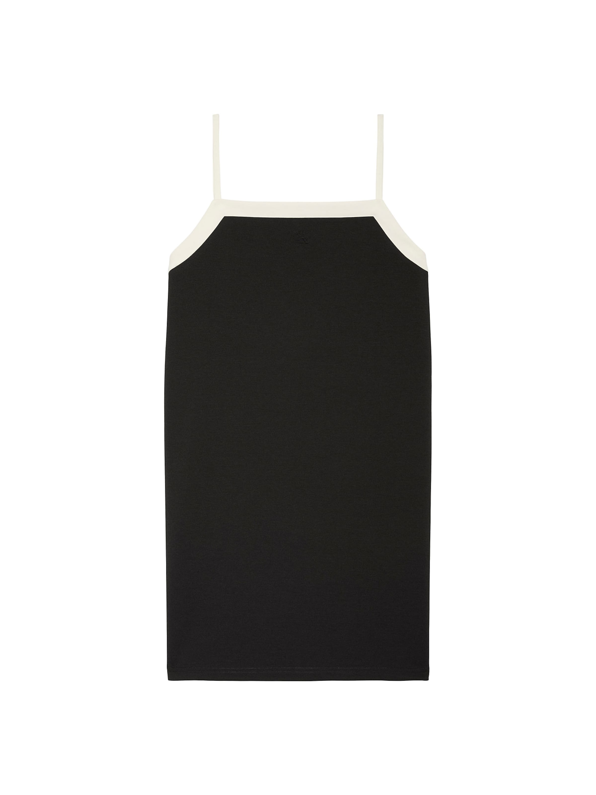 Calvin Klein Jeans Kleid in Schwarz: Vorderseite