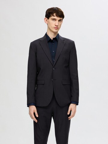 SELECTED HOMME Sakko in Schwarz: Vorderseite