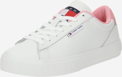 Tommy Jeans Zapatillas deportivas bajas 'Essential' en navy / rosa / rojo / blanco, Vista del producto
