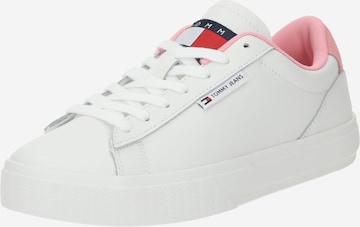 Tommy Jeans Sneakers low 'Essential' i rosa: forside