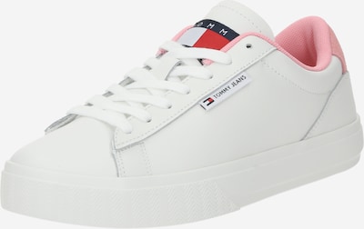 Tommy Jeans Sneakers laag 'Essential' in de kleur Navy / Pink / Rood / Wit, Productweergave