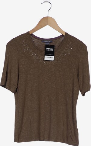 Adagio Top & Shirt in L in Brown: front