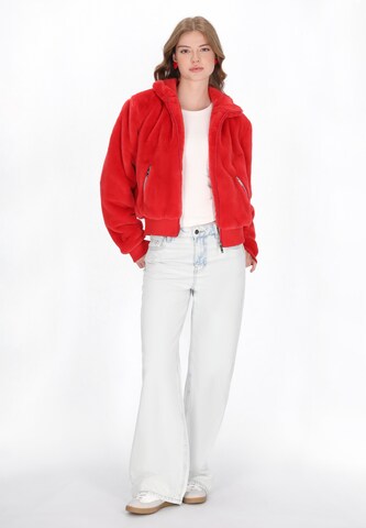 MYMO Tussenjas in Rood