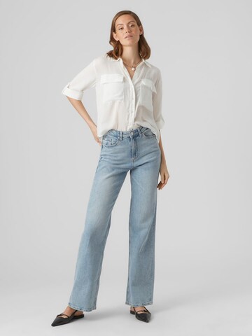 VERO MODA Blouse in Wit