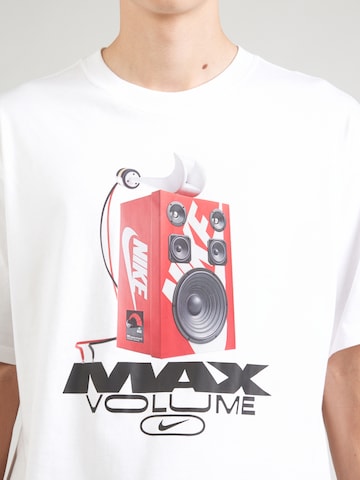 Tricou 'M90' de la Nike Sportswear pe alb
