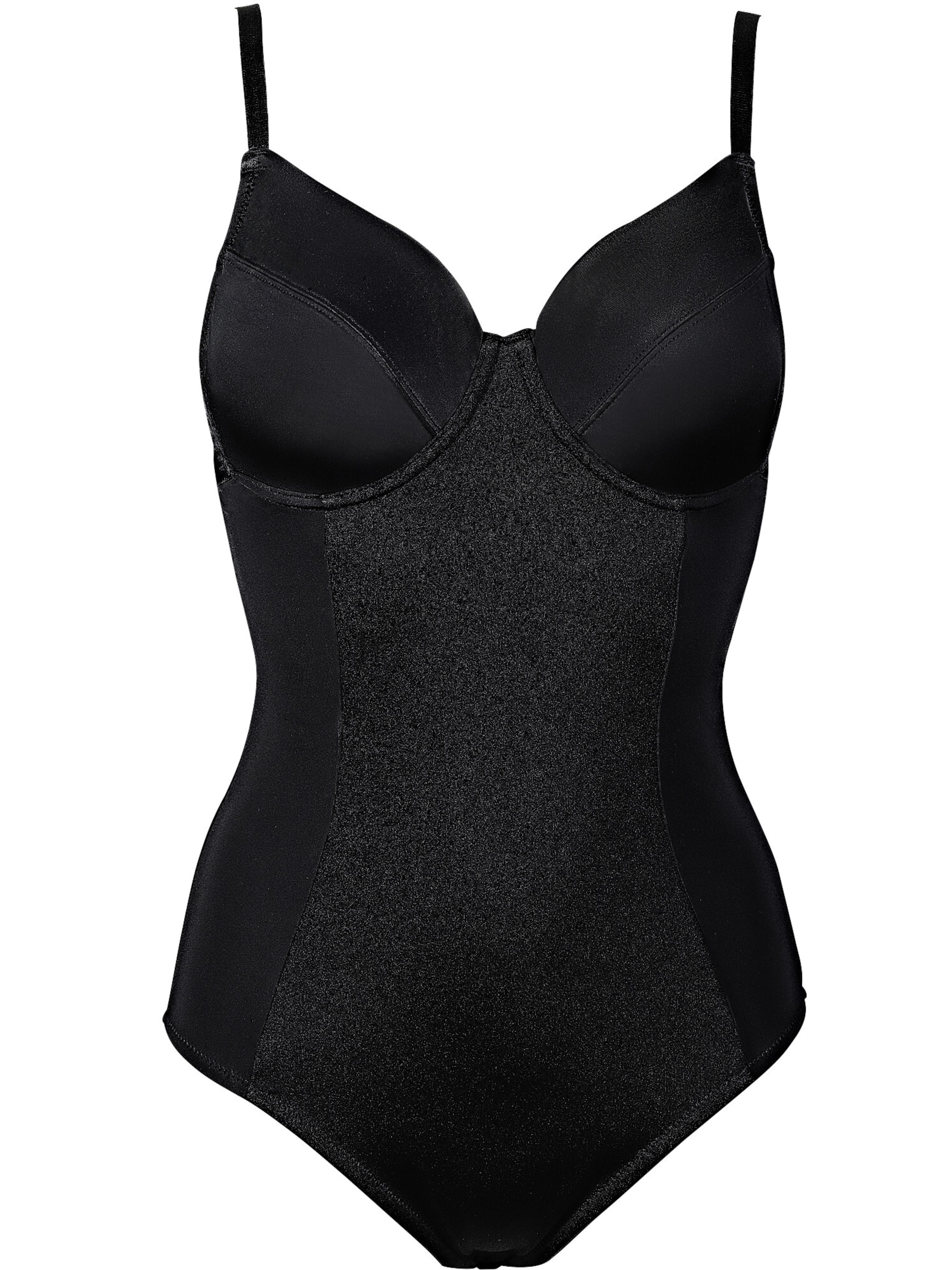 bonprix Shapingbody in Zwart: voorkant