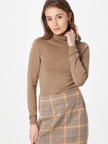 Pullover 'Glory' di VERO MODA in marrone: frontale