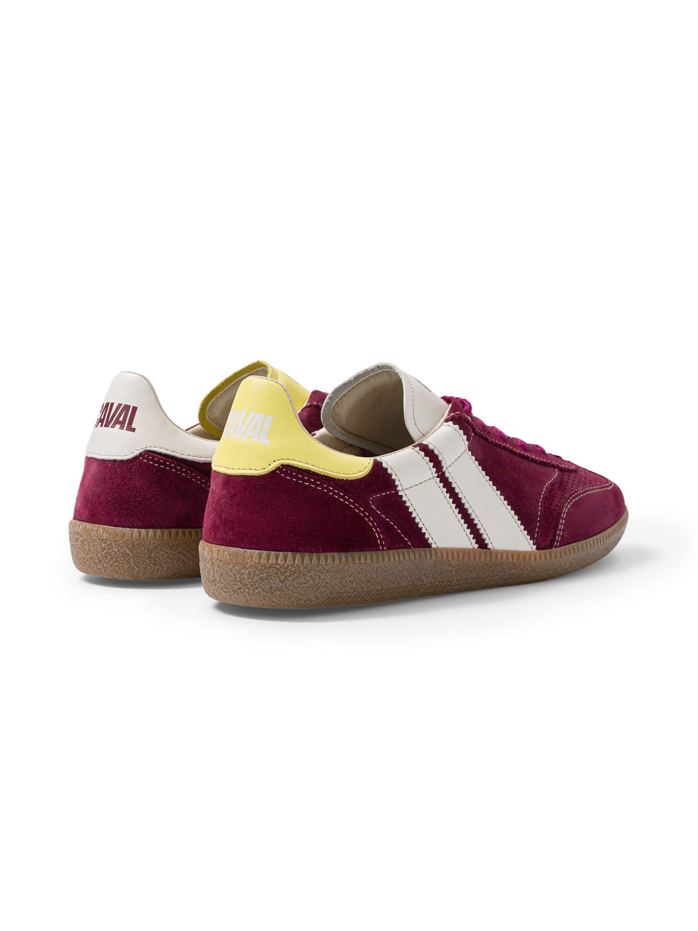 Caval Sneakers ' PULSE ' in Red