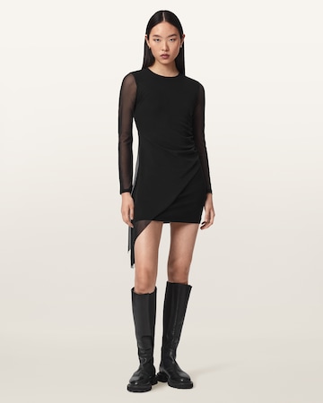 AllSaints Sukienka 'Riley' w kolorze czarny