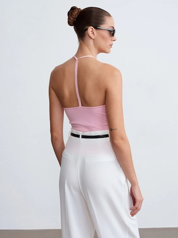 Dilvin - Top em rosa