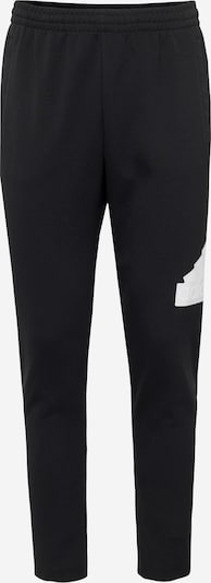 Sportinės kelnės iš ADIDAS SPORTSWEAR, spalva – juoda / balta, Prekių apžvalga