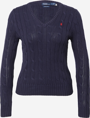 Polo Ralph Lauren Trui 'KIMBERLY' in Blauw: voorkant