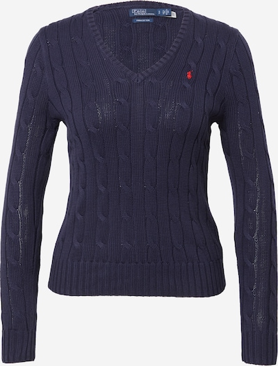 Polo Ralph Lauren Sweater 'KIMBERLY' in Navy / Red, Item view