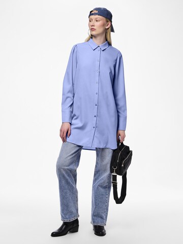 PIECES Bluse 'PCSienna' in Blau