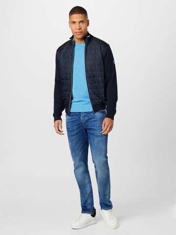 bugatti Pullover in Blau