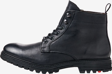 LLOYD Lace-Up Boots 'Halifax' in Black: front