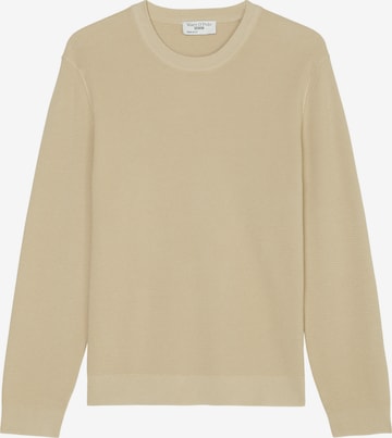 Pull-over Marc O'Polo DENIM en beige : devant