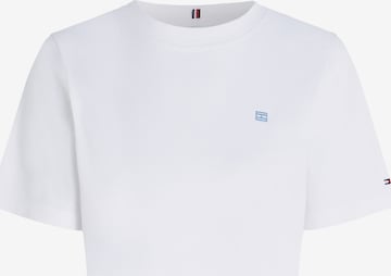T-shirt TOMMY HILFIGER en blanc : devant