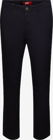 ESPRIT Chino Pants in Blue: front