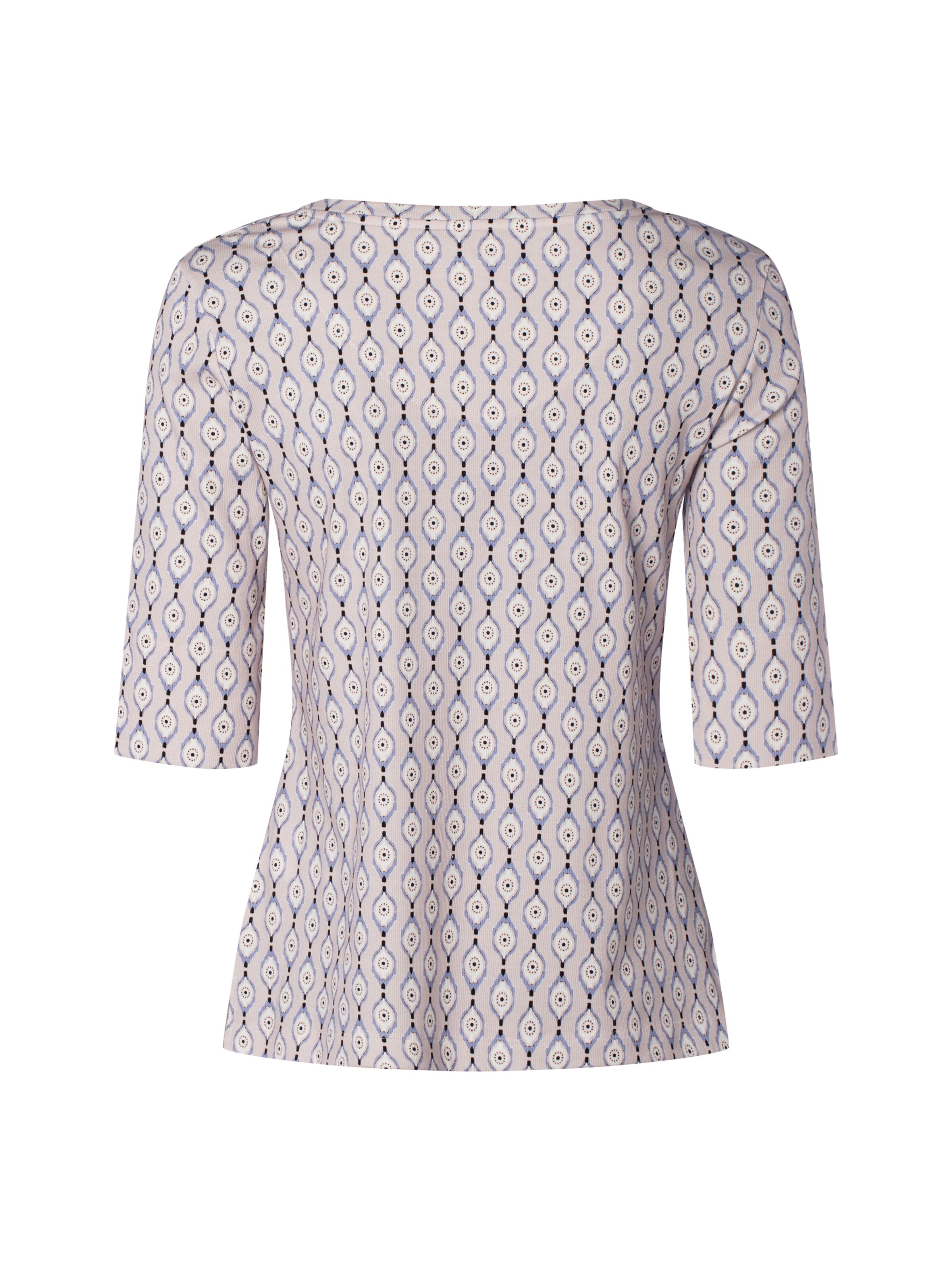 T-shirt Marc Cain en marron