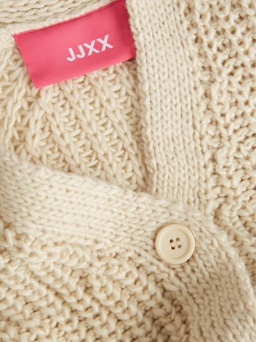 Geacă tricotată 'Orla' de la JJXX pe bej