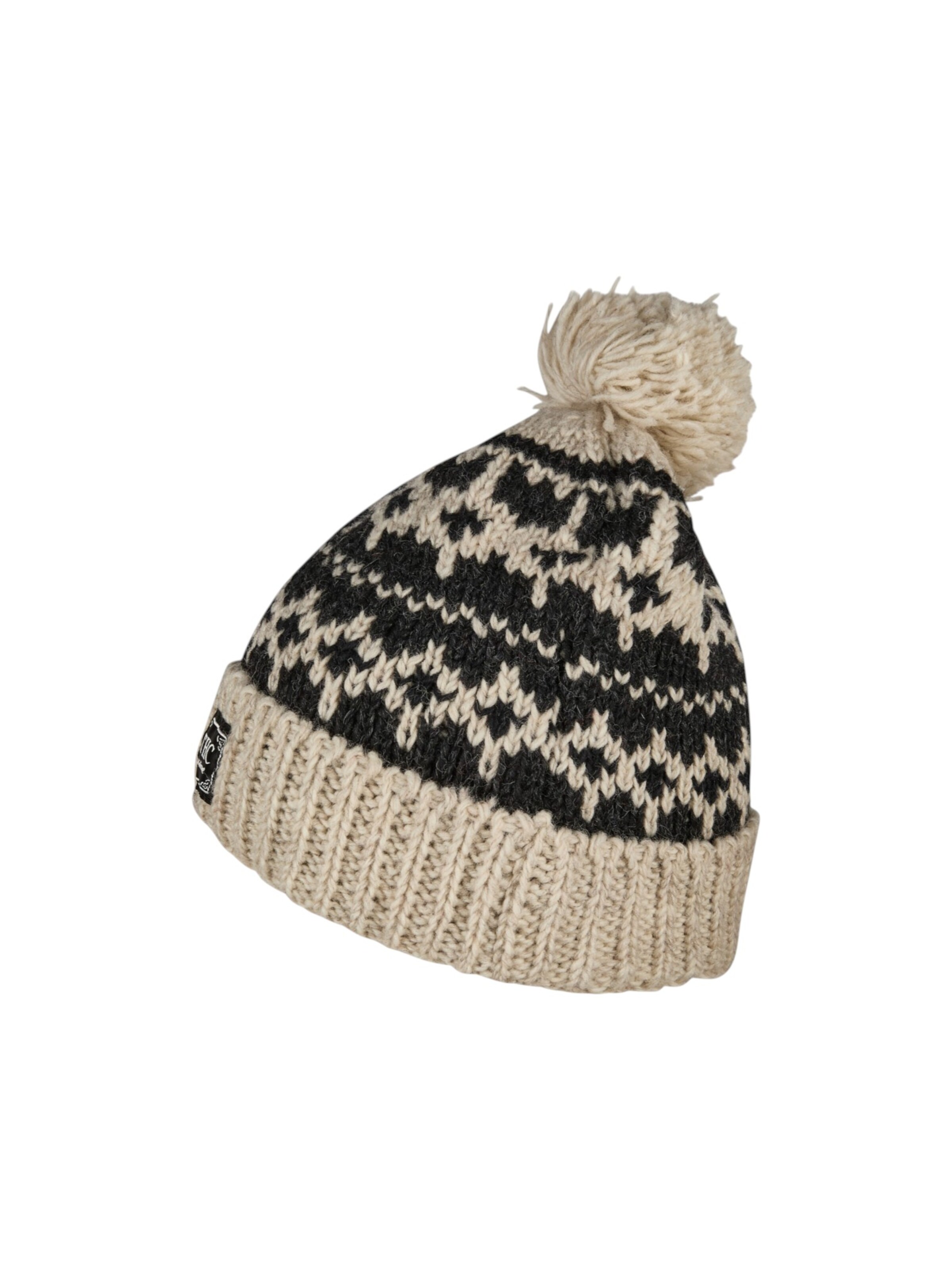 THC Natural Line Beanie 'THC 511' in Grey