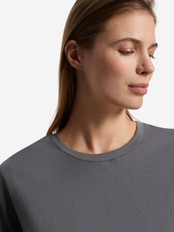 T-shirt ' Natural Shirt ' Hanro en gris