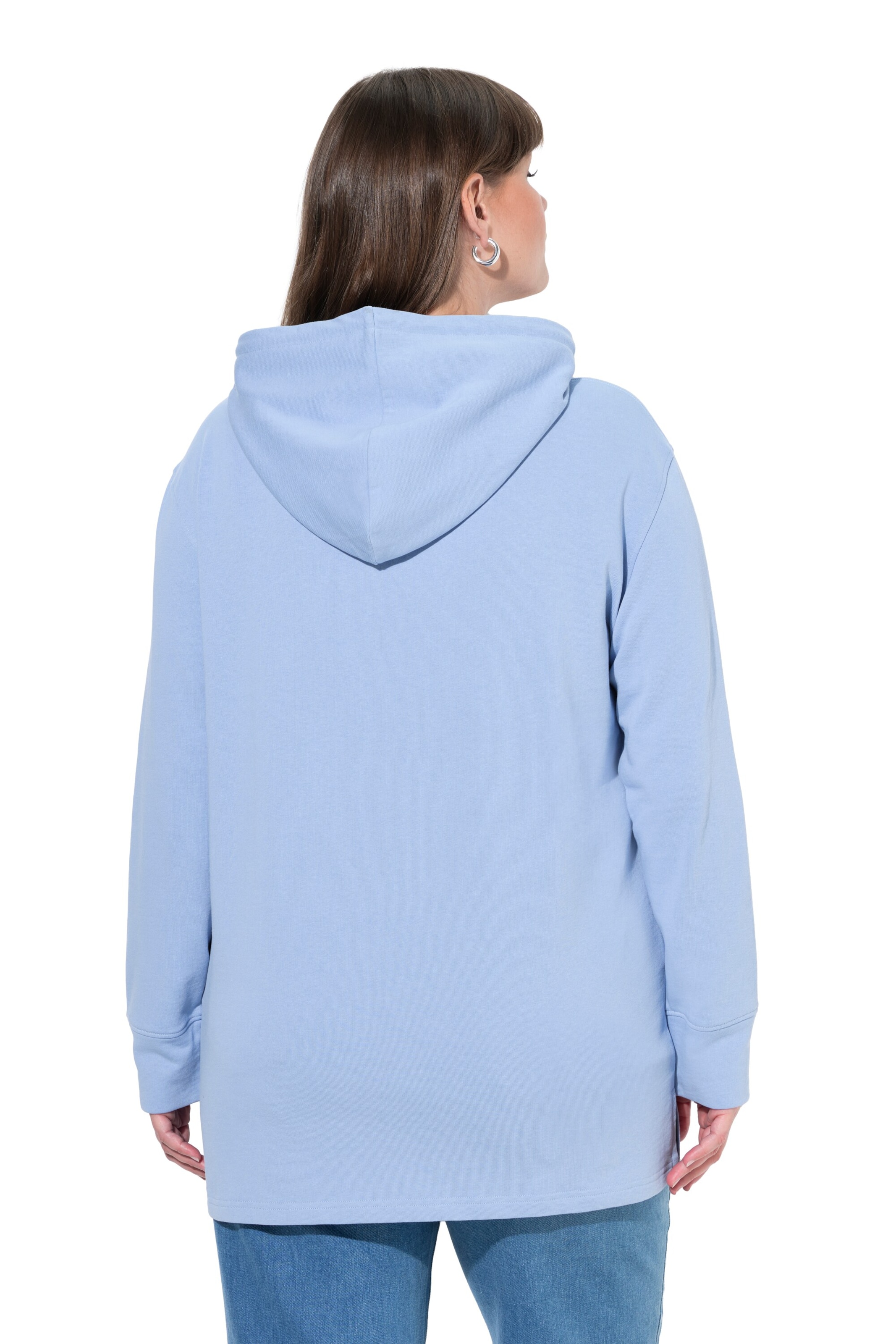 Ulla Popken Sweatshirt in Blauw