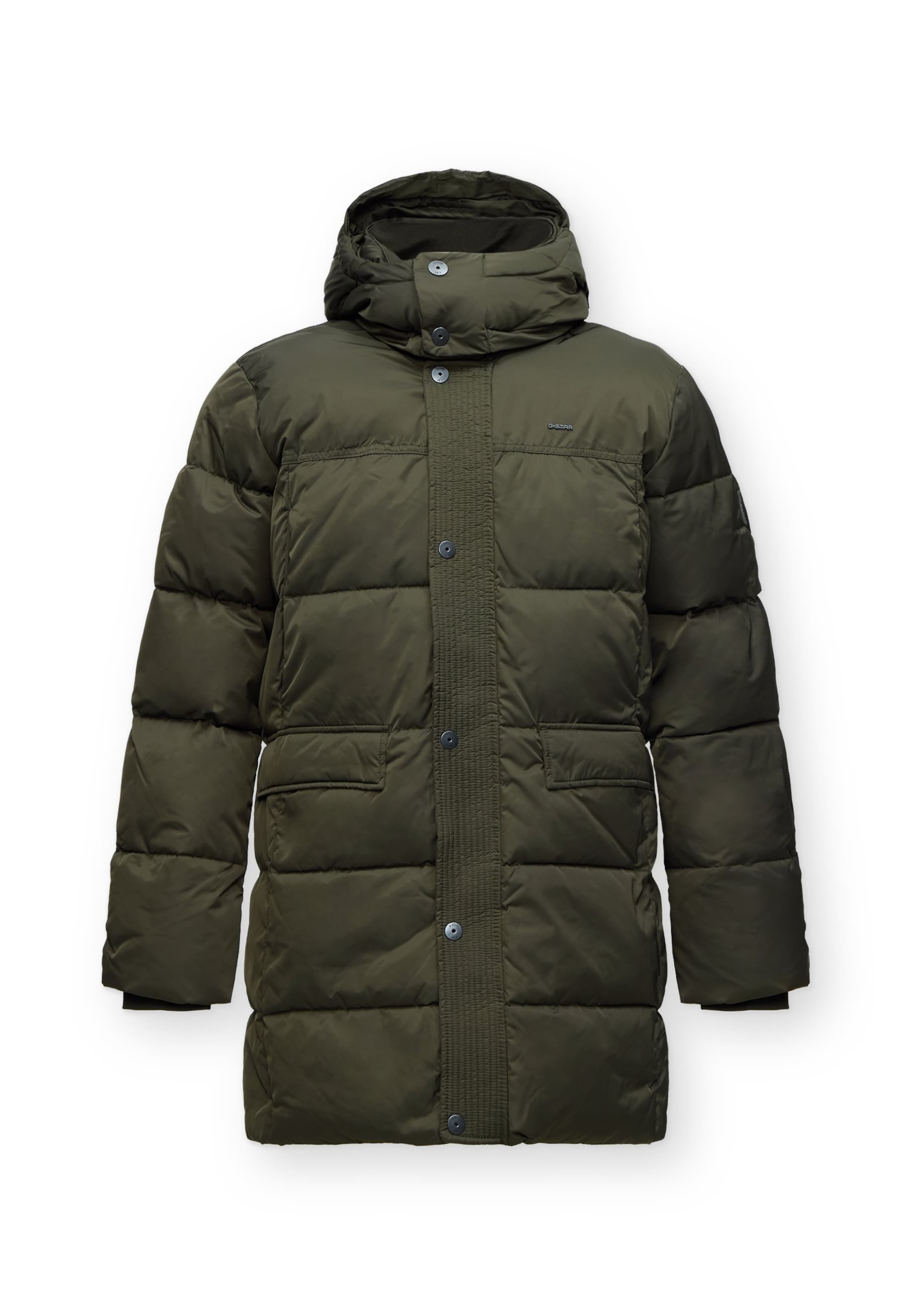 G-STAR Téli parka 'Element' - zöld: elől