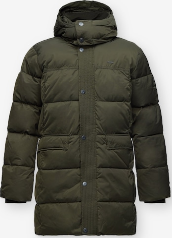 G-STAR Parka 'Element' in Grün: Vorderseite
