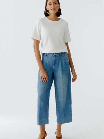 OUI Tapered Jeans in Blau
