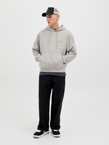 JACK & JONES Sweatshirt 'JCOUnion' in Grey