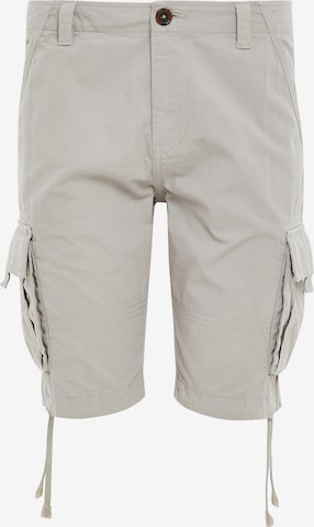 Threadbare Shorts 'Manchester' in Grau: predná strana