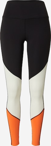 Skinny Pantaloni sportivi 'Viola' di LeGer by Lena Gercke in colori misti: frontale